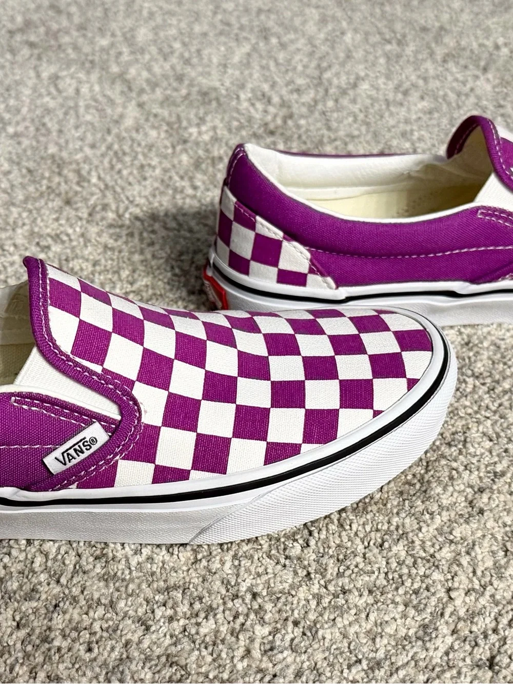 Vans never worn